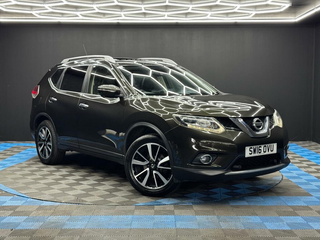 Nissan X-Trail 1.6 Dci Tekna Euro 6 Ss Green