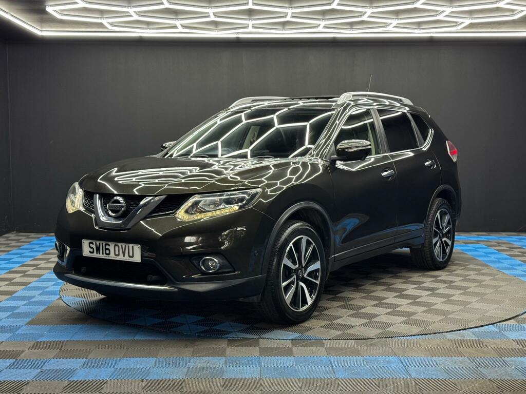 Nissan X-Trail 1.6 Dci Tekna Euro 6 Ss SW16OVU Green #3