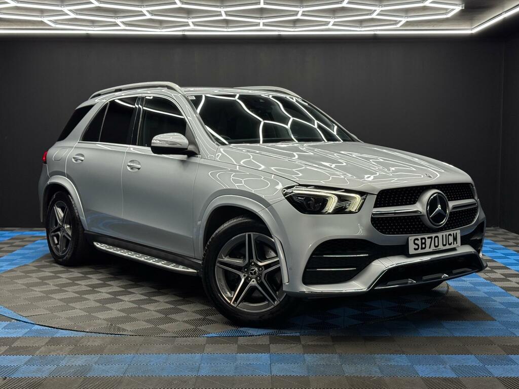 Mercedes-Benz GLE Class 2.9 Gle400d Amg Line Premium G-tronic 4Matic Eur Silver
