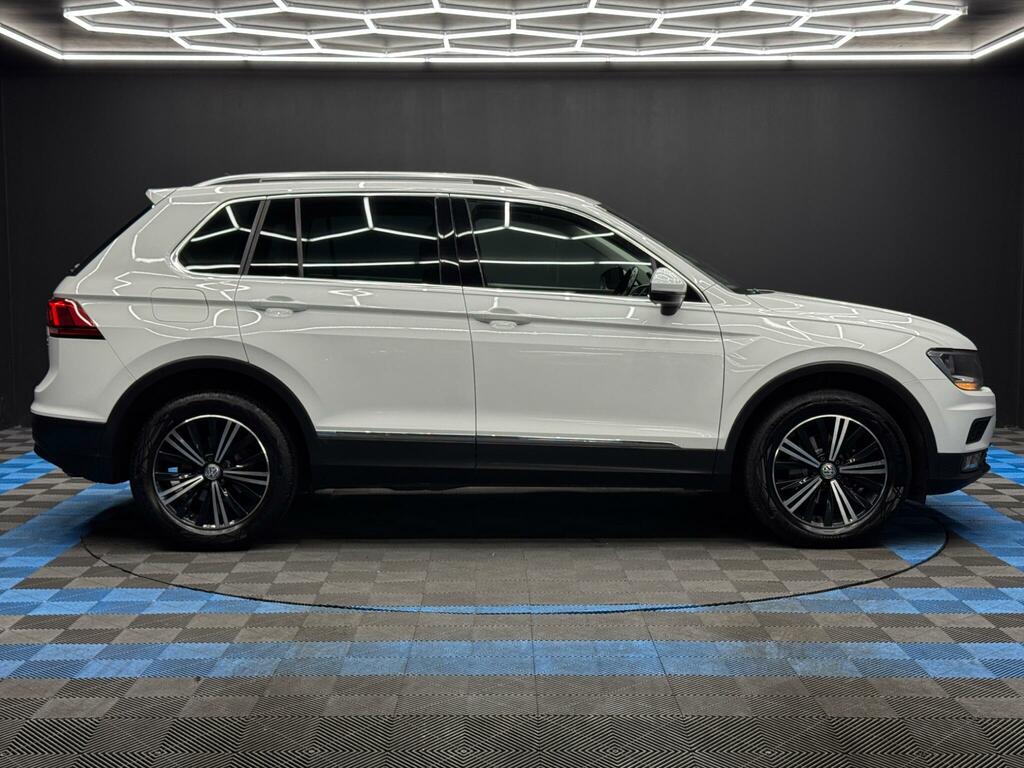 Volkswagen Tiguan 2.0 Tdi Se Navigation Dsg 4Motion Euro 6 Ss FH67JNF White #4