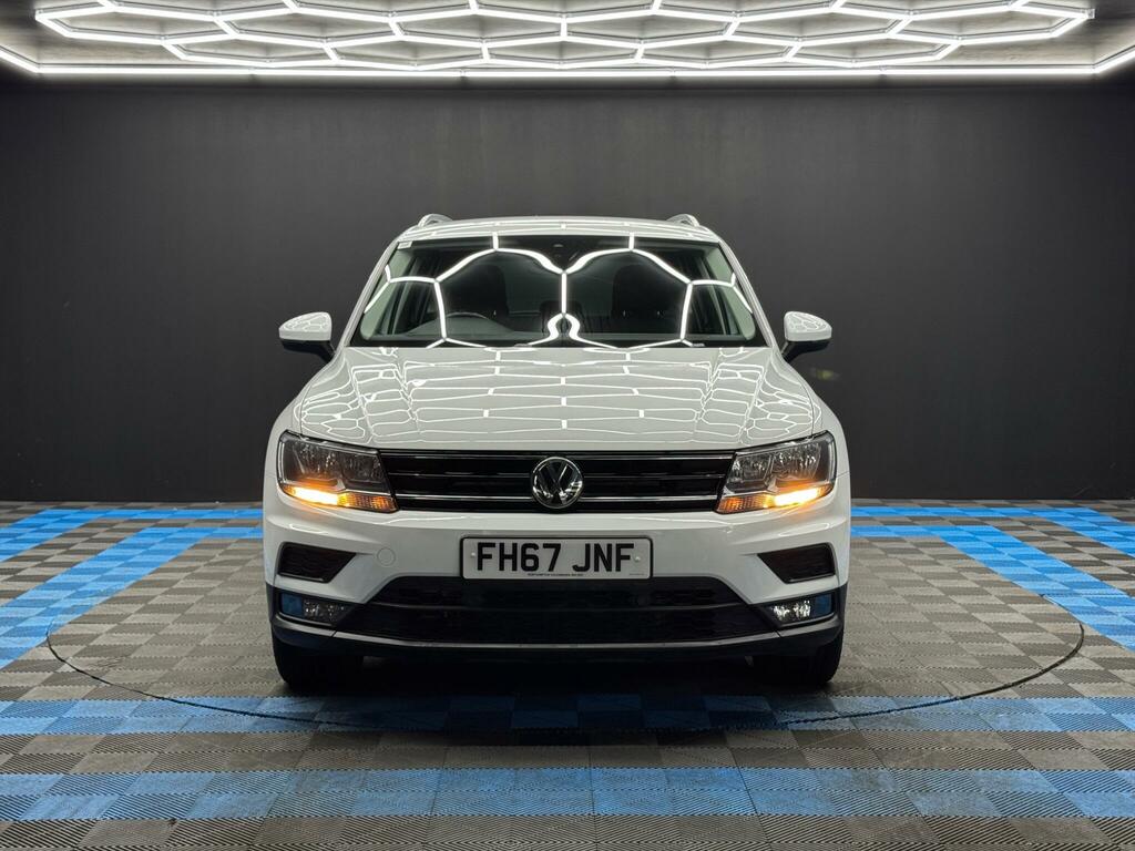 Volkswagen Tiguan 2.0 Tdi Se Navigation Dsg 4Motion Euro 6 Ss FH67JNF White #2