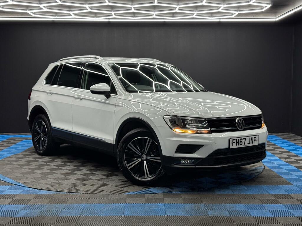 Volkswagen Tiguan 2.0 Tdi Se Navigation Dsg 4Motion Euro 6 Ss White