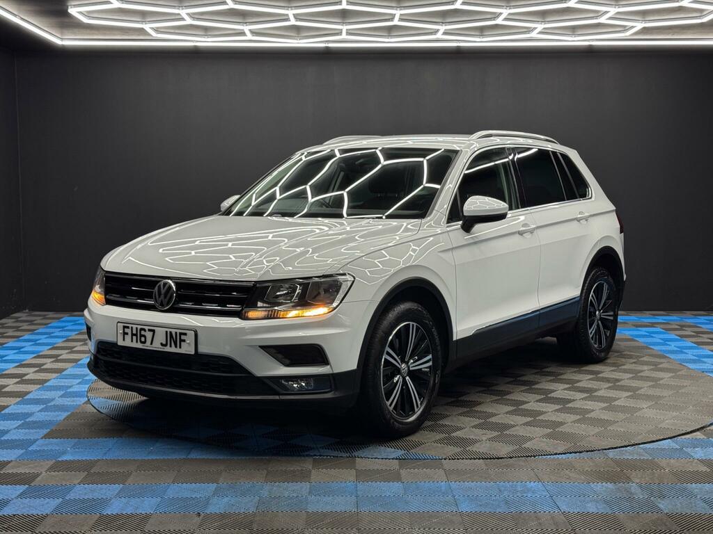 Volkswagen Tiguan 2.0 Tdi Se Navigation Dsg 4Motion Euro 6 Ss FH67JNF White #3