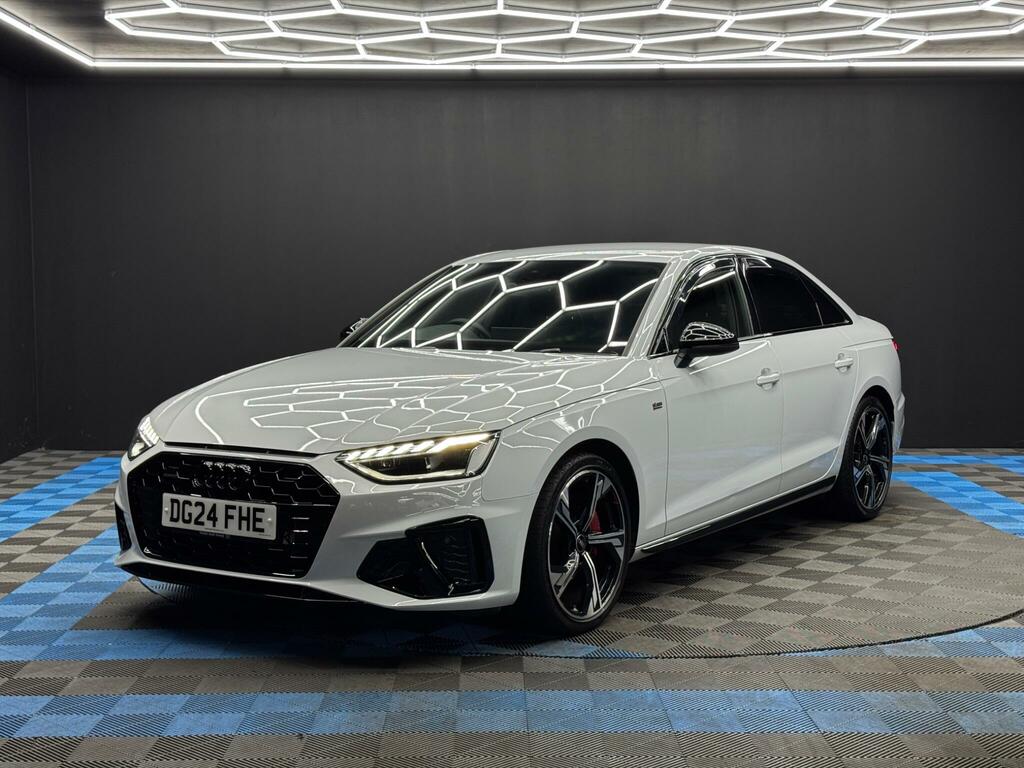 Audi A4 2.0 Tdi 40 Black Edition S Tronic Quattro Euro 6 White #3