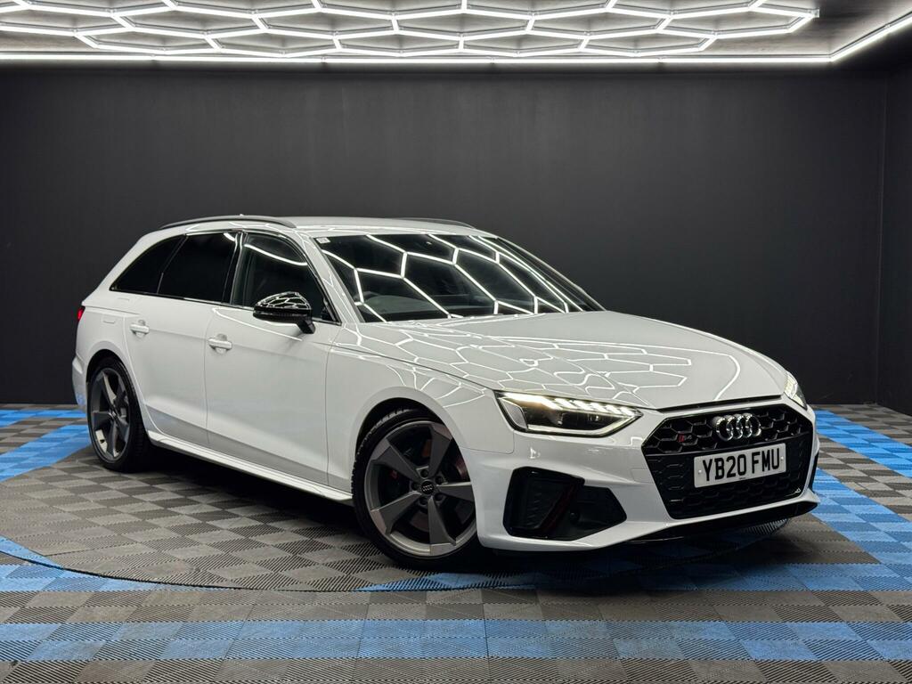 Audi S4 3.0 Tdi V6 Black Edition Tiptronic Quattro Euro 6 White