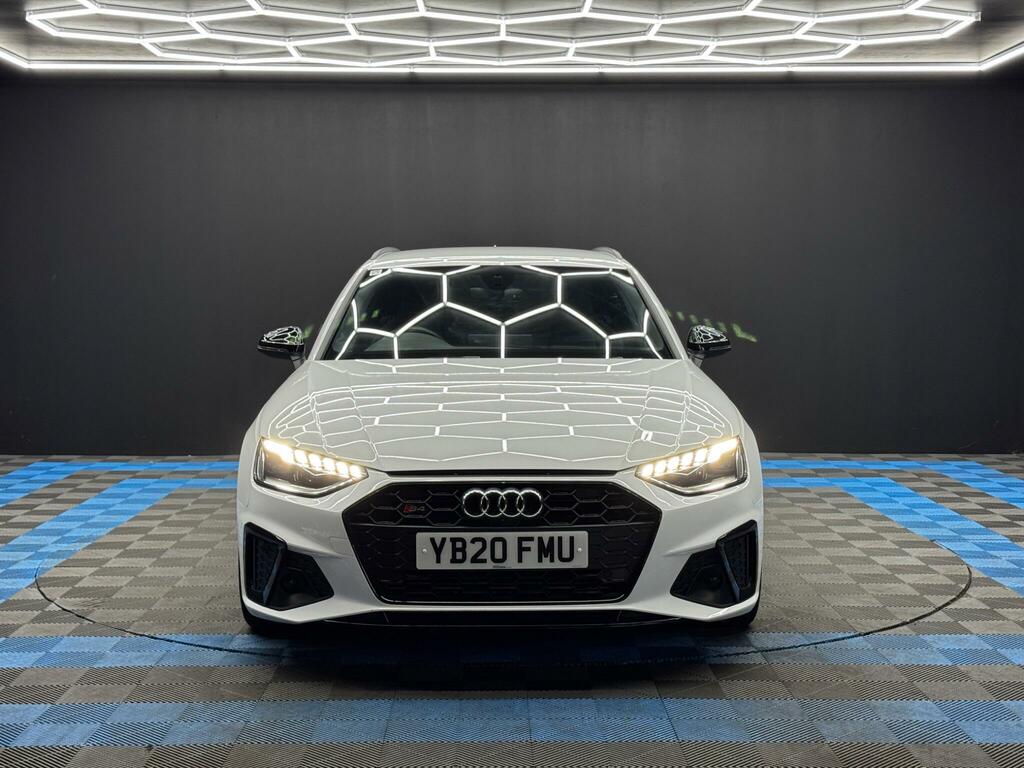 Audi S4 3.0 Tdi V6 Black Edition Tiptronic Quattro Euro 6 White #2