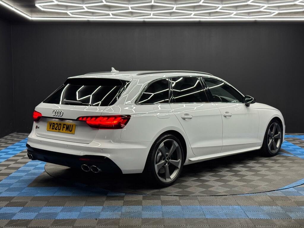 Audi S4 3.0 Tdi V6 Black Edition Tiptronic Quattro Euro 6 White #5