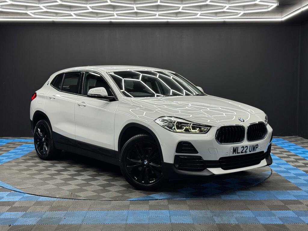 BMW X2 1.5 18I Sport Sdrive Euro 6 Ss White