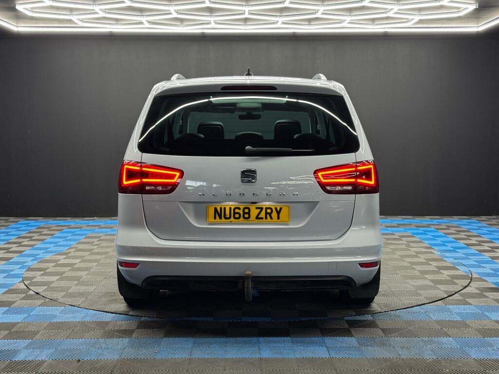 Seat Alhambra 2.0 Tdi Xcellence Dsg Euro 6 Ss Silver #6
