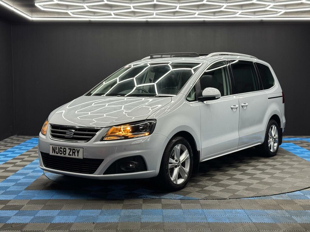 Seat Alhambra 2.0 Tdi Xcellence Dsg Euro 6 Ss Silver #3
