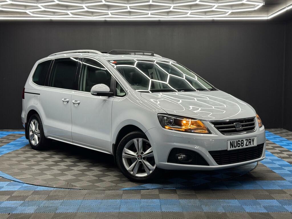 Seat Alhambra 2.0 Tdi Xcellence Dsg Euro 6 Ss Silver