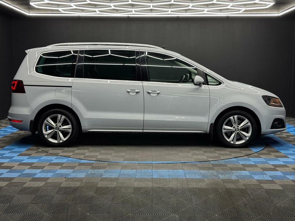 Seat Alhambra 2.0 Tdi Xcellence Dsg Euro 6 Ss Silver #4