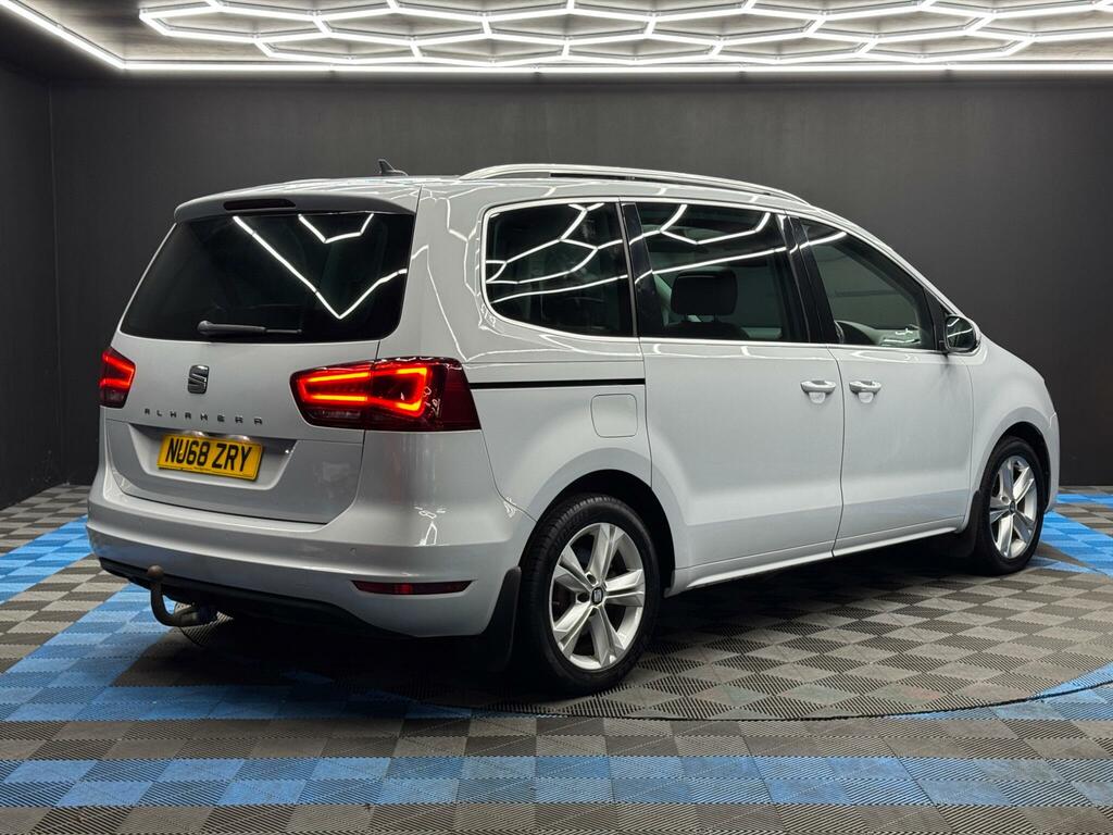 Seat Alhambra 2.0 Tdi Xcellence Dsg Euro 6 Ss Silver #5