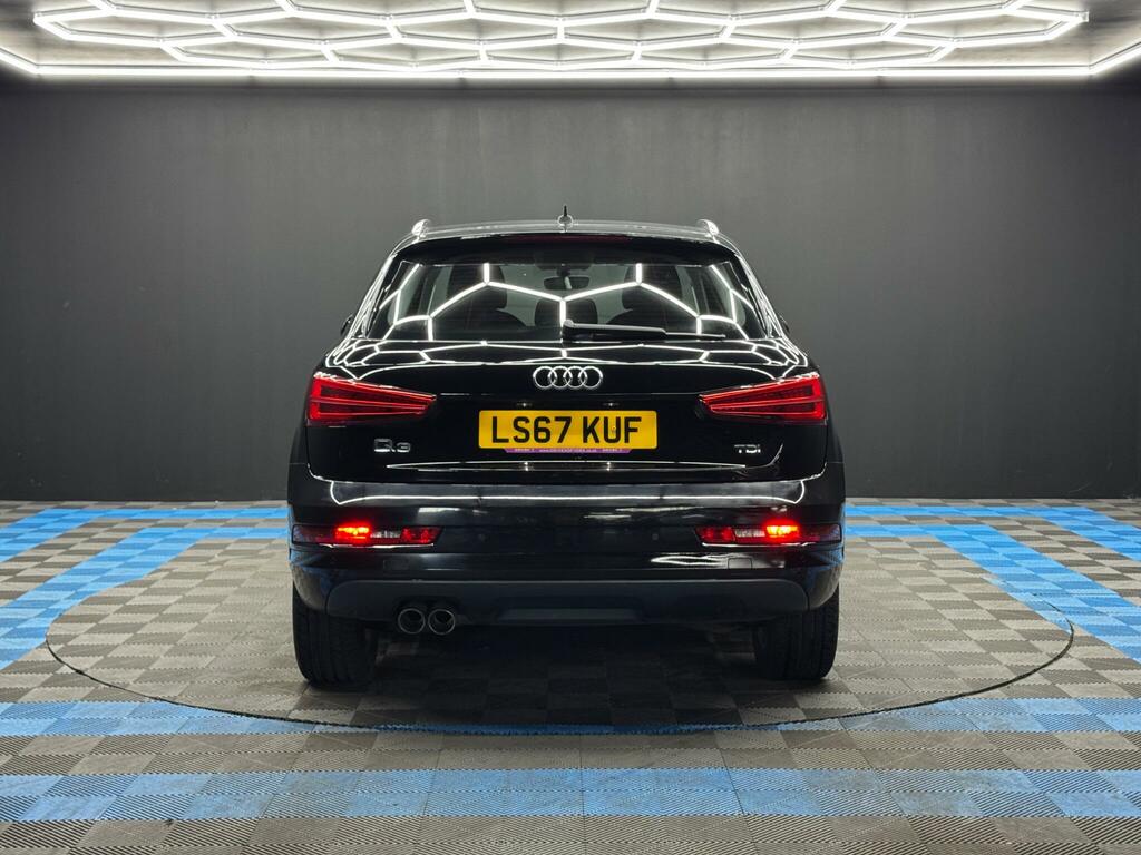 Audi Q3 2.0 Tdi Sport Euro 6 Ss LS67KUF Black #6
