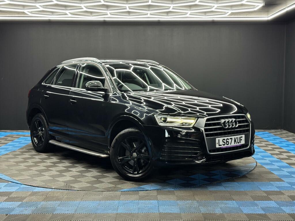 Audi Q3 2.0 Tdi Sport Euro 6 Ss Black