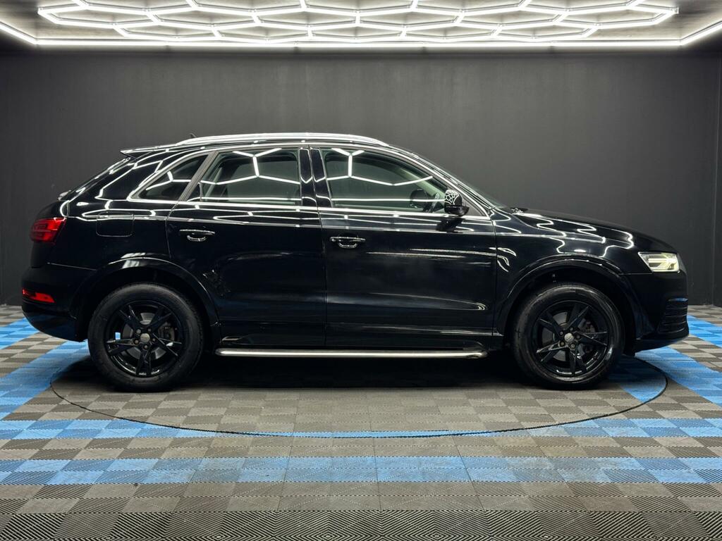 Audi Q3 2.0 Tdi Sport Euro 6 Ss LS67KUF Black #4