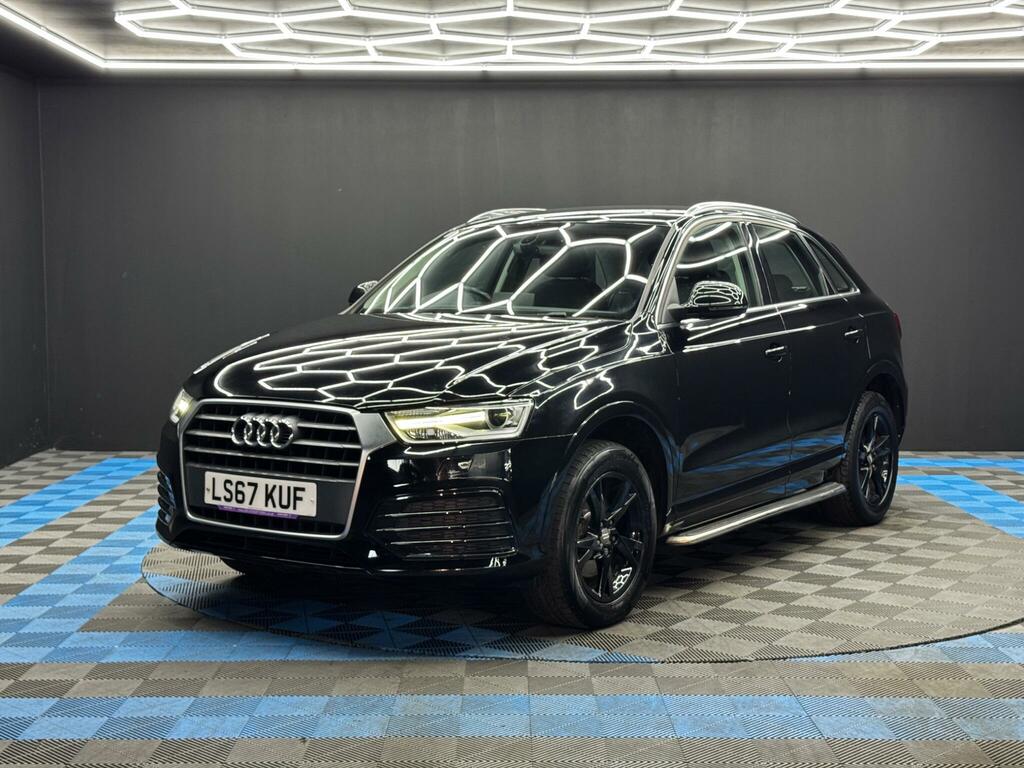 Audi Q3 2.0 Tdi Sport Euro 6 Ss LS67KUF Black #3