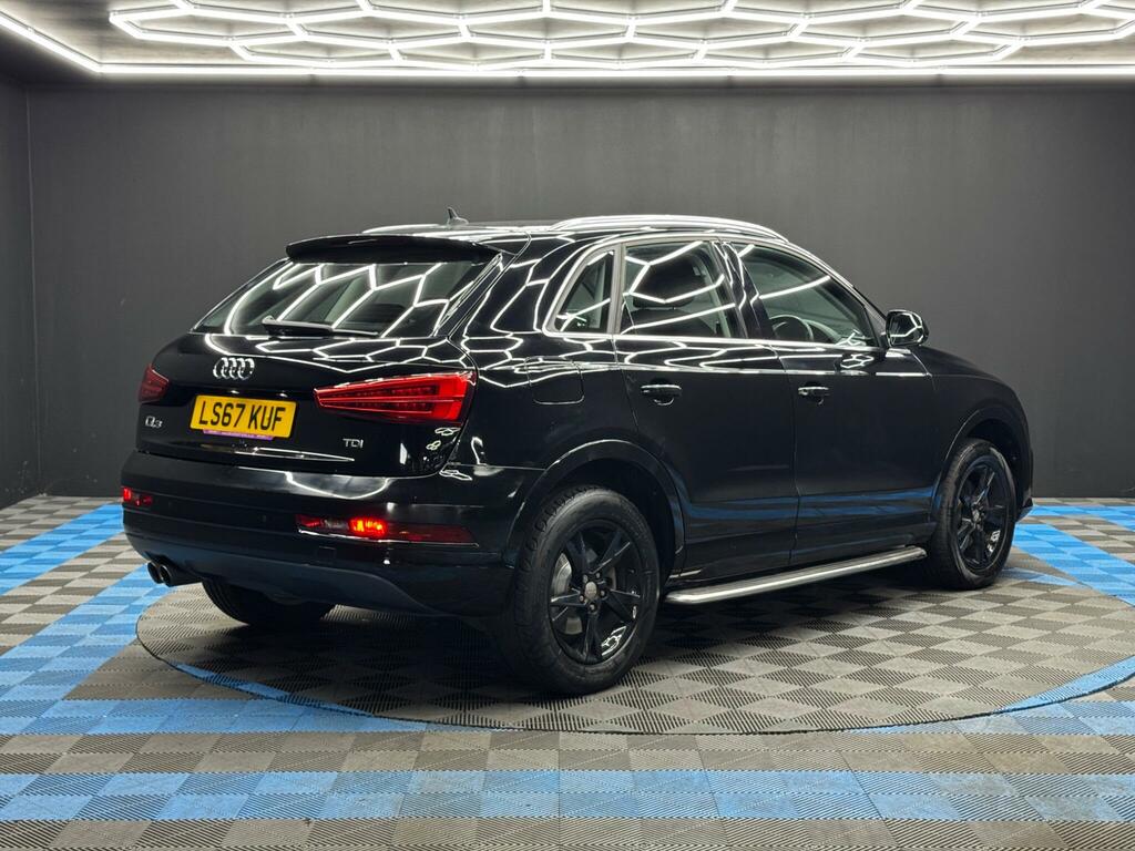 Audi Q3 2.0 Tdi Sport Euro 6 Ss LS67KUF Black #5