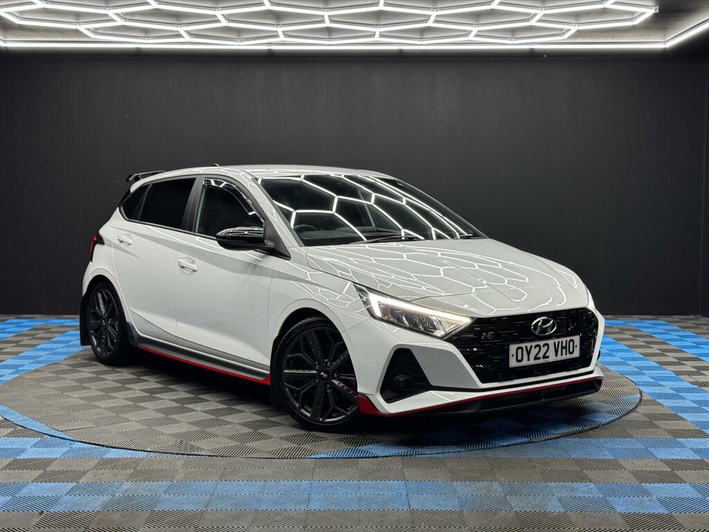 Hyundai I20 1.6 T-gdi N Euro 6 Ss White