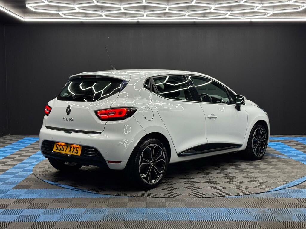 Renault Clio 1.2 Tce Dynamique S Nav Euro 6 Ss SG67XXS White #5