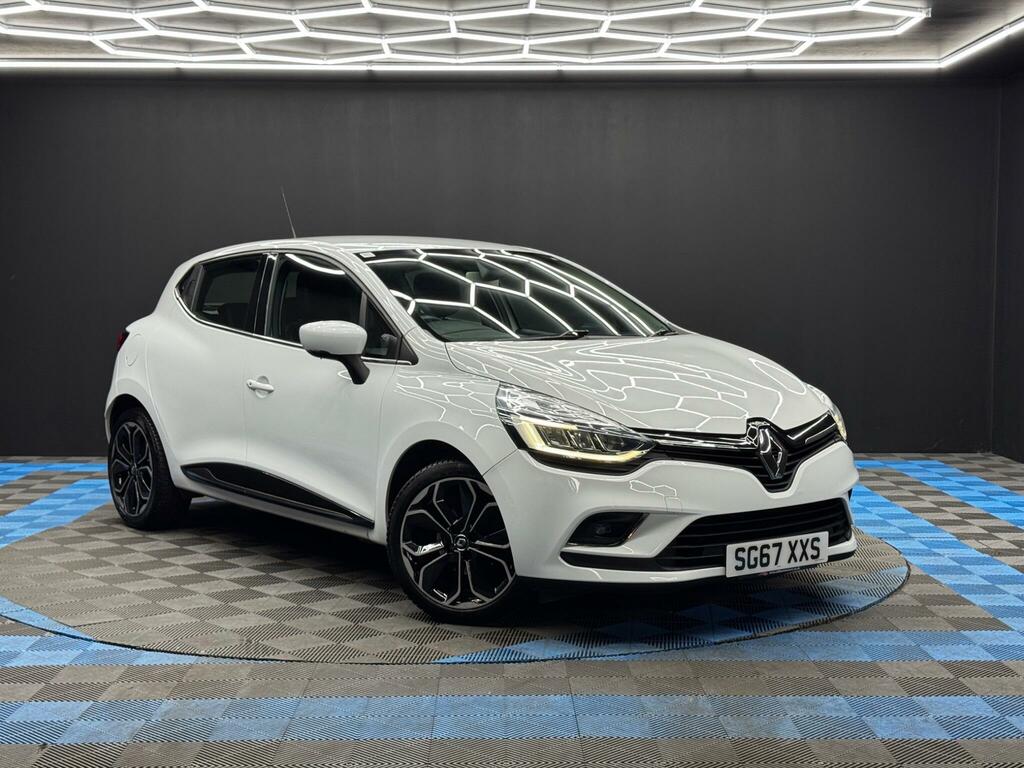 Renault Clio 1.2 Tce Dynamique S Nav Euro 6 Ss White