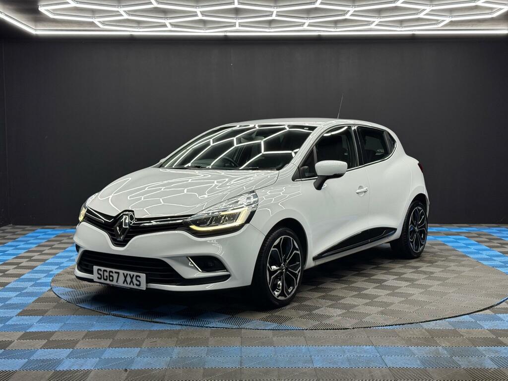 Renault Clio 1.2 Tce Dynamique S Nav Euro 6 Ss SG67XXS White #3