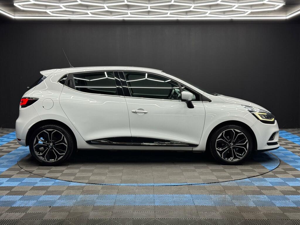 Renault Clio 1.2 Tce Dynamique S Nav Euro 6 Ss SG67XXS White #4