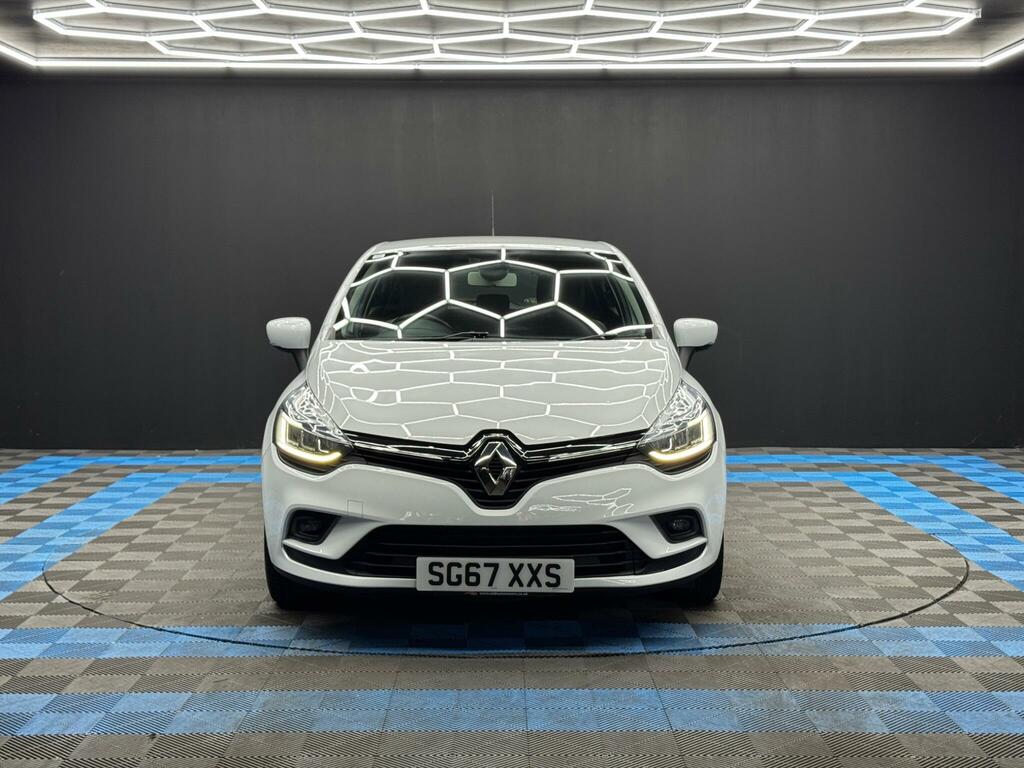 Renault Clio 1.2 Tce Dynamique S Nav Euro 6 Ss SG67XXS White #2