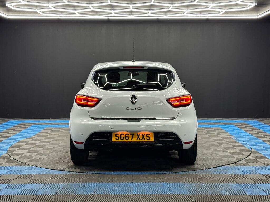 Renault Clio 1.2 Tce Dynamique S Nav Euro 6 Ss SG67XXS White #6