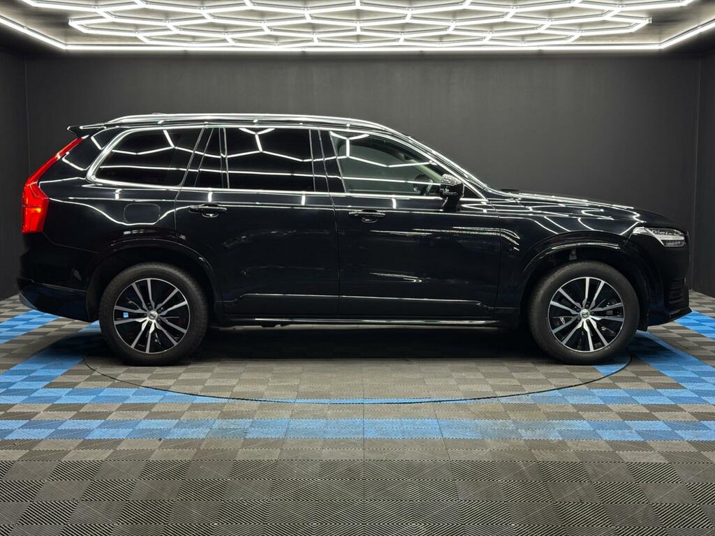 Volvo XC90 2.0 B5 Mhev Core 4Wd Euro 6 Ss PO10SAL Black #4