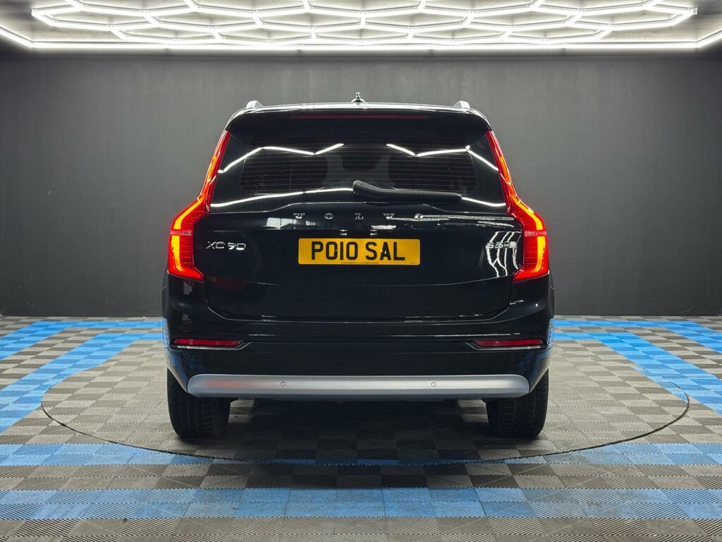 Volvo XC90 2.0 B5 Mhev Core 4Wd Euro 6 Ss PO10SAL Black #6