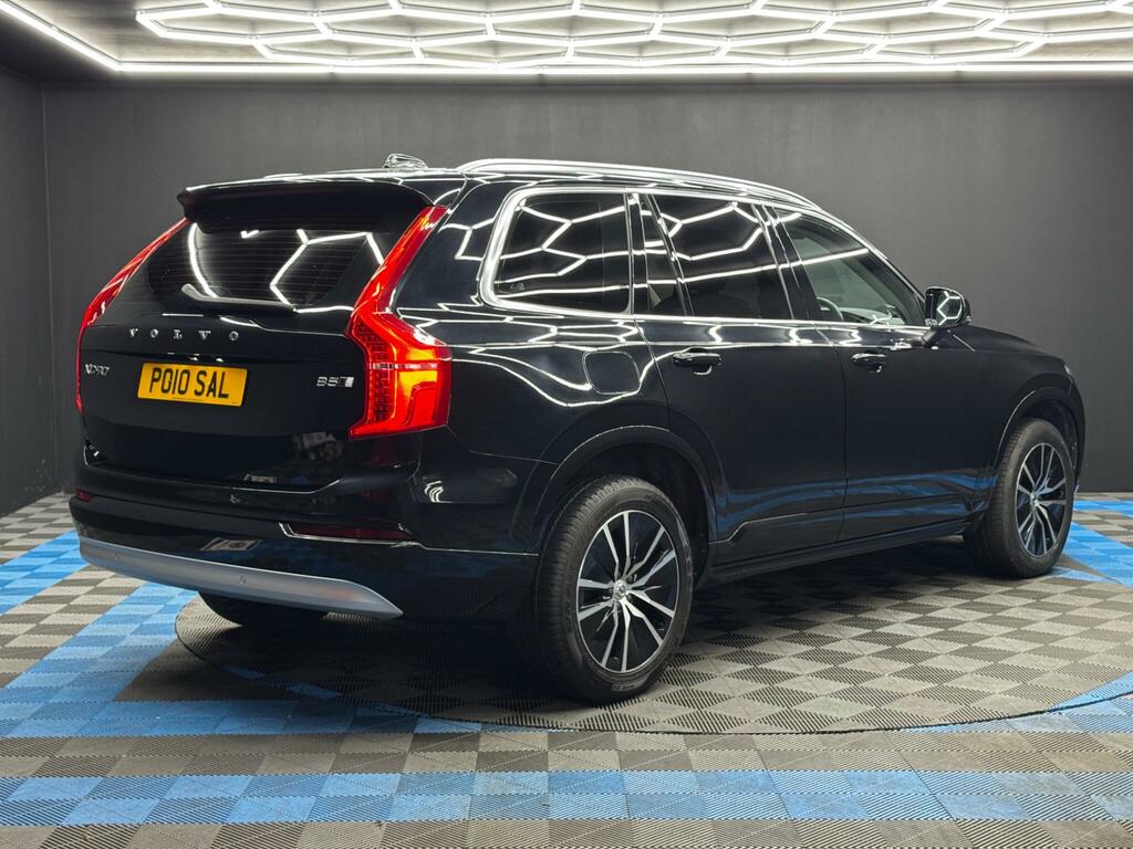 Volvo XC90 2.0 B5 Mhev Core 4Wd Euro 6 Ss PO10SAL Black #5