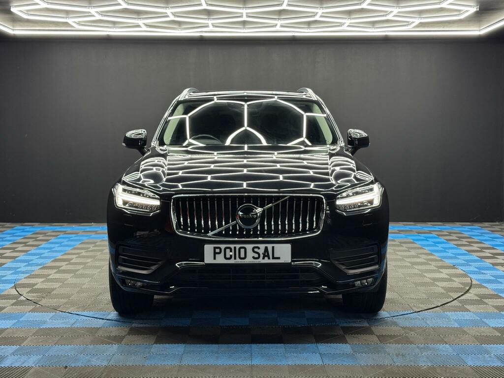 Volvo XC90 2.0 B5 Mhev Core 4Wd Euro 6 Ss PO10SAL Black #2