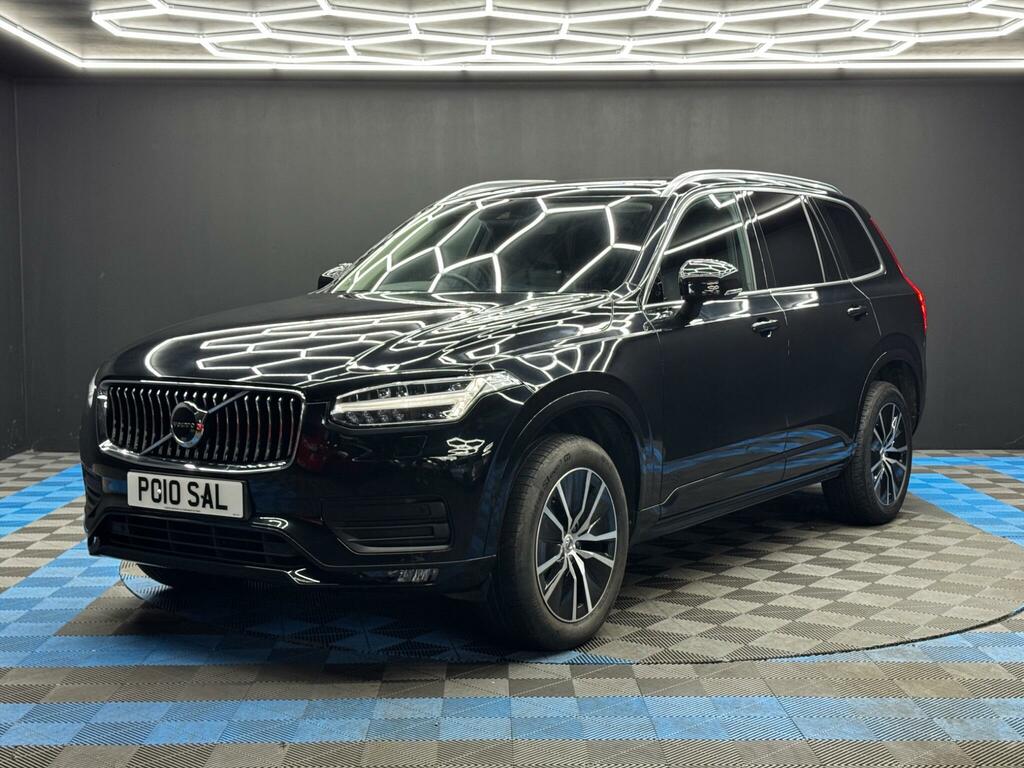 Volvo XC90 2.0 B5 Mhev Core 4Wd Euro 6 Ss PO10SAL Black #3