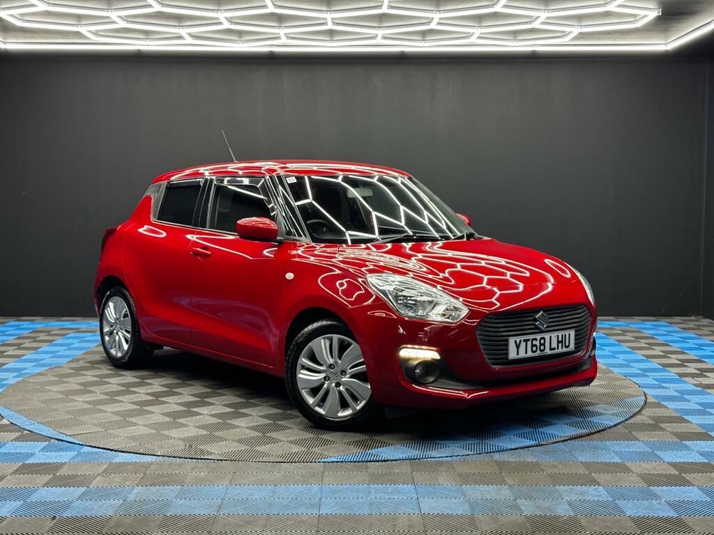 Suzuki Swift 1.0 Boosterjet Sz-t Euro 6 Red