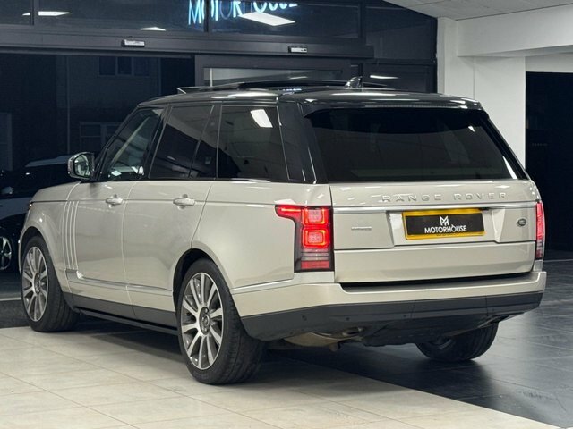 Land Rover Range Rover 2017 3.0 Td V6 Suv 4 Gold #2