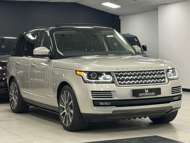 Land Rover Range Rover 2017 3.0 Td V6 Suv 4 Gold #6