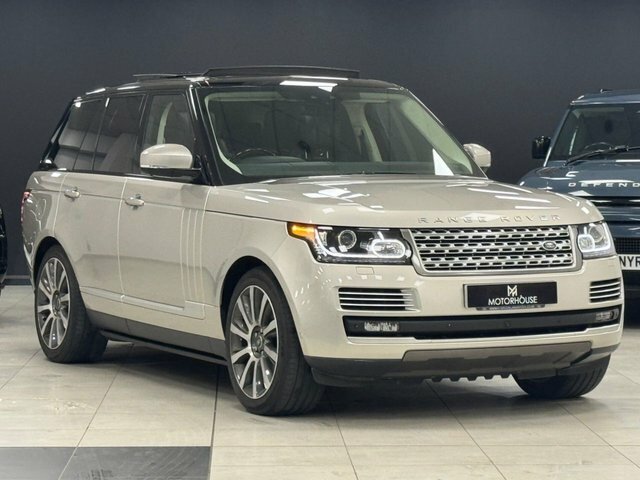 Land Rover Range Rover 2017 3.0 Td V6 Suv 4 Gold #5