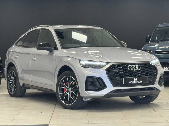 Audi Q5 2021 2.0 Tfsie 50 Edition 1 Sportback P Silver