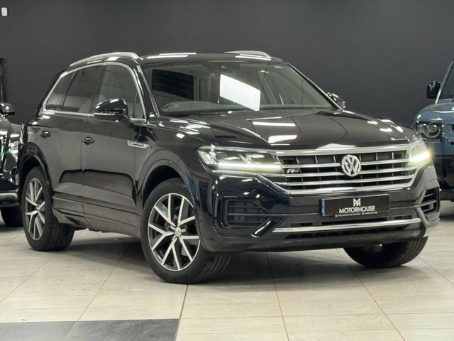 Volkswagen Touareg 2019 3.0 Tdi V6 R-line Suv Tiptronic 4M Black