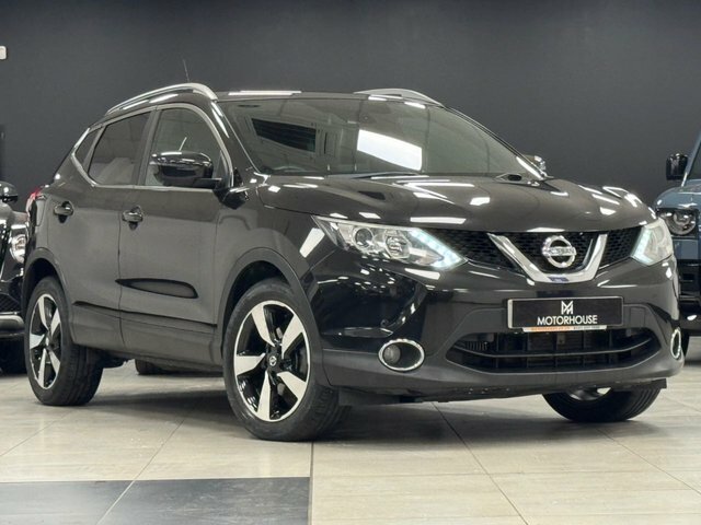Nissan Qashqai 2017 1.6 Dci N-vision Suv Xtron 2Wd Eur Black
