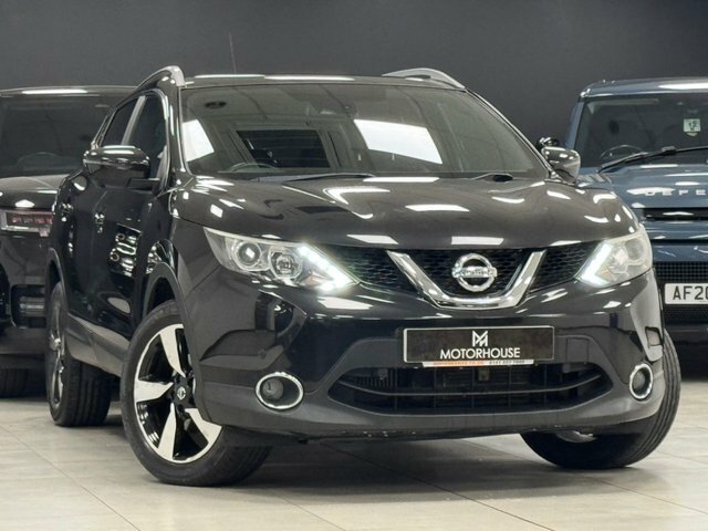 Nissan Qashqai 2017 1.6 Dci N-vision Suv Xtron 2Wd Eur Black #6