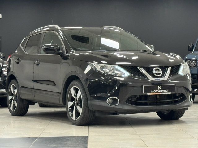 Nissan Qashqai 2017 1.6 Dci N-vision Suv Xtron 2Wd Eur Black #5