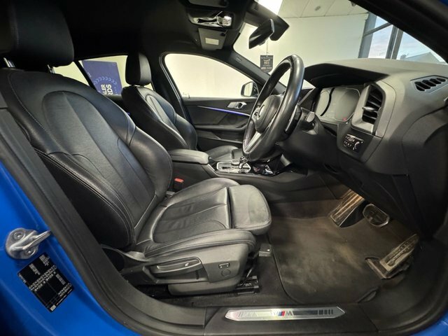 BMW 1 Series 2020 2.0 118D M Sport Hatchback Eu YK69JDA Blue #3