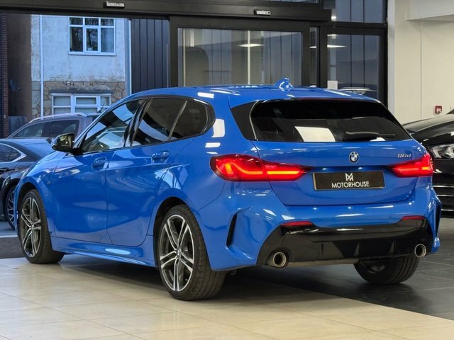 BMW 1 Series 2020 2.0 118D M Sport Hatchback Eu YK69JDA Blue #2