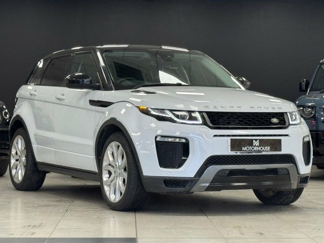 Land Rover Range Rover Evoque 2016 2.0 Td4 Hse Dynamic Suv 4Wd E MK66FGZ White #5