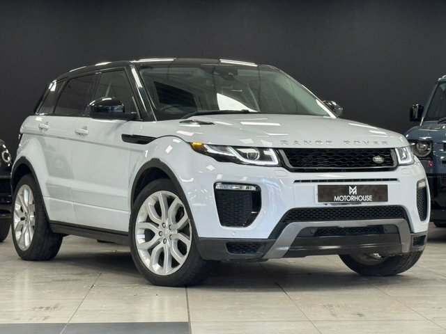 Land Rover Range Rover Evoque 2016 2.0 Td4 Hse Dynamic Suv 4Wd E MK66FGZ White