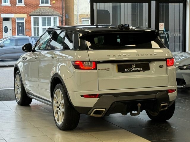 Land Rover Range Rover Evoque 2016 2.0 Td4 Hse Dynamic Suv 4Wd E MK66FGZ White #2
