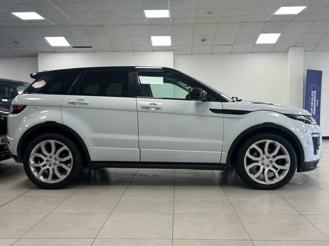 Land Rover Range Rover Evoque 2016 2.0 Td4 Hse Dynamic Suv 4Wd E MK66FGZ White #3