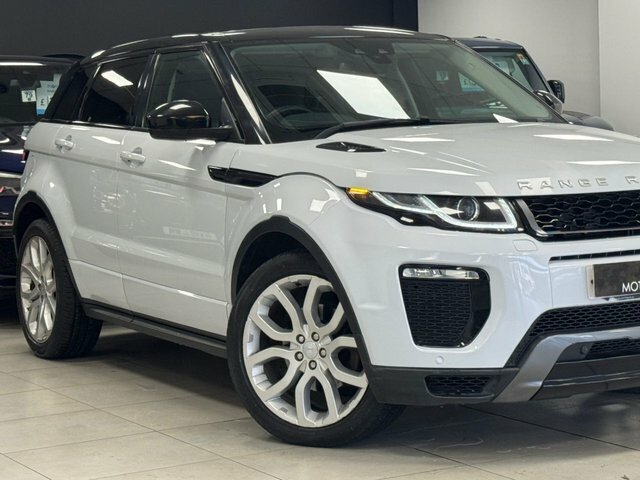 Land Rover Range Rover Evoque 2016 2.0 Td4 Hse Dynamic Suv 4Wd E MK66FGZ White #6
